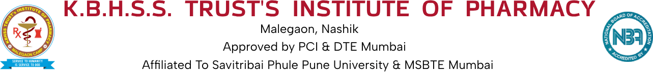 K.B.H.S.S. TRUST’s INSTITUTE OF PHARMACY